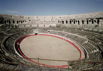 Innenansicht des Amphitheaters